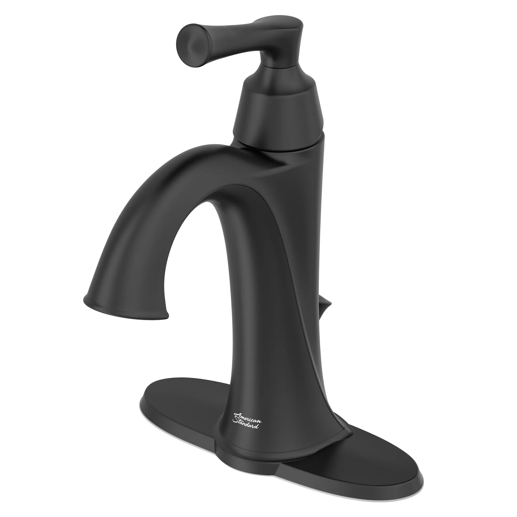 Estate Single Hole Single-Handle Bathroom Faucet 1.2 gpm/4.5 L/min With Lever Handle — thumbnail 3